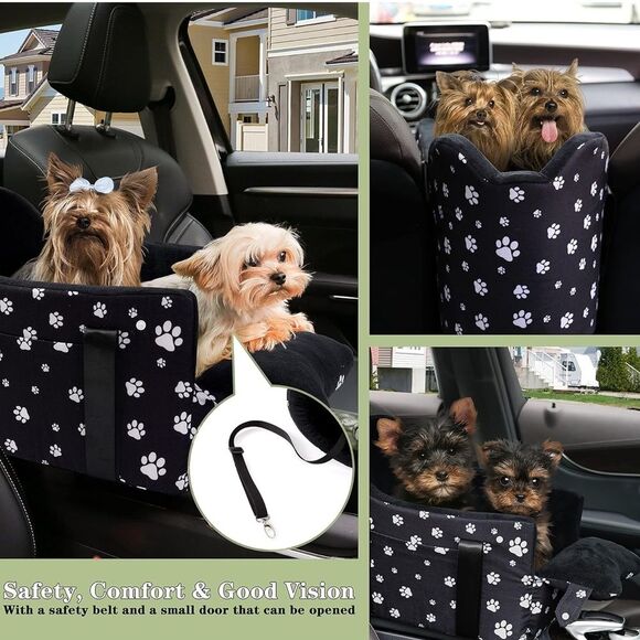 Cullaby large car console pet seat for pets up to 20 lbs. NEW - Picture 3 of 12